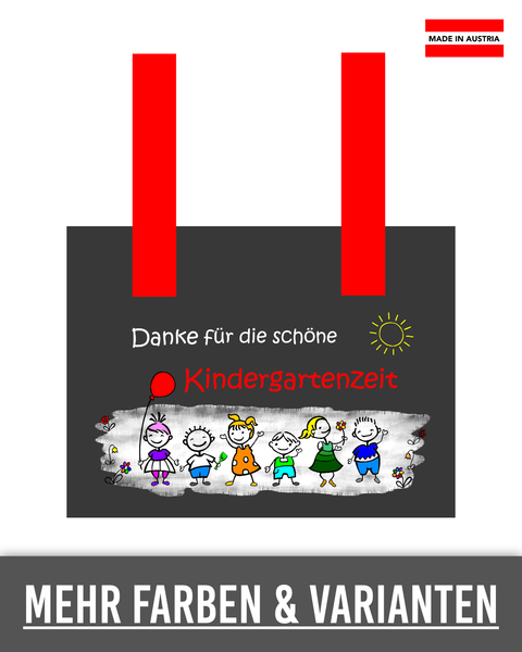 Filz Tasche (L10_Danke für die schöne Kindergartenzeit)