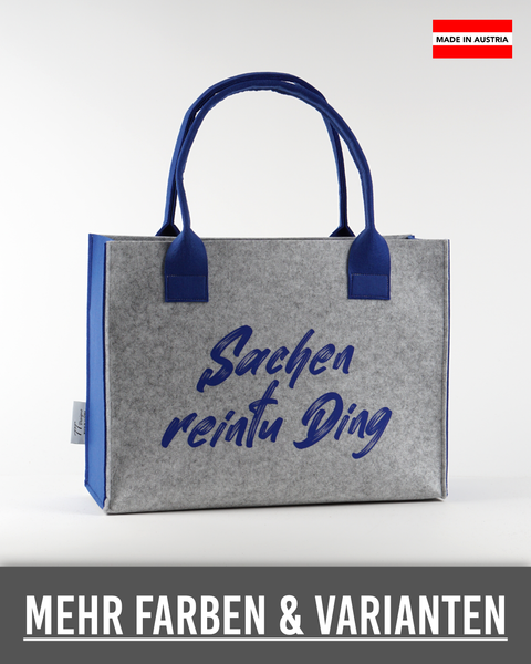 Filz Tasche 052.1 Sachen reintu Ding