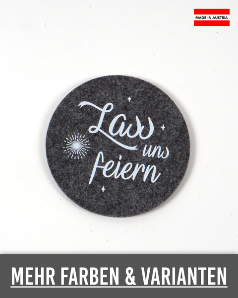 Untersetzer 502 Lass uns feiern