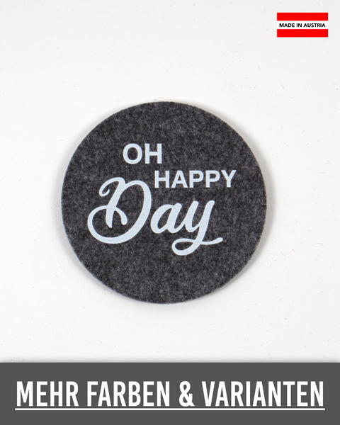Untersetzer 506 Oh happy day