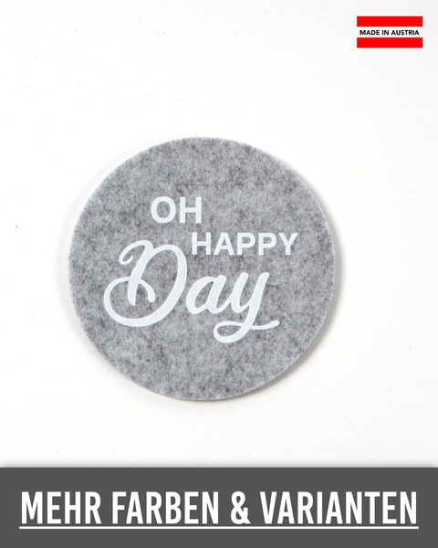 Untersetzer 506 Oh happy day