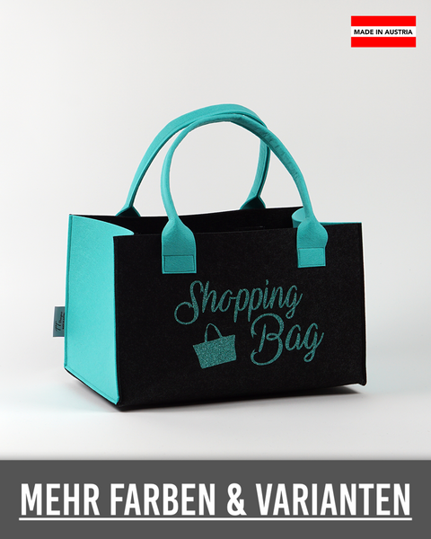 Filz Einkaufskorb (072_Shopping Bag)